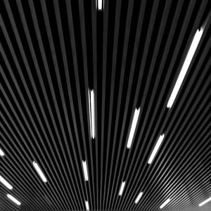 Preview wallpaper lamps, stripes, lighting, light, bw