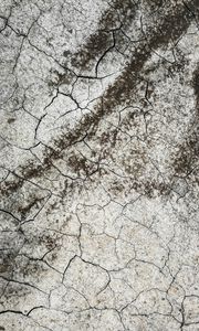 Preview wallpaper land, cranny, drought, texture