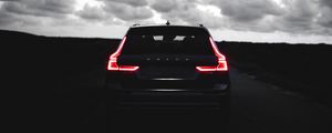 Preview wallpaper land rover b5, land rover, car, headlights, glow