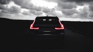 Preview wallpaper land rover b5, land rover, car, headlights, glow