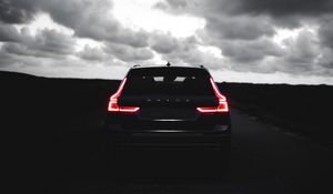 Preview wallpaper land rover b5, land rover, car, headlights, glow