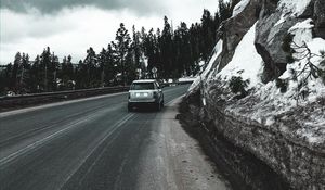 Preview wallpaper land rover, car, suv, road