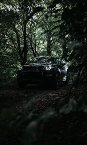 Preview wallpaper land rover, car, suv, front view