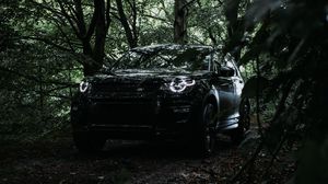Preview wallpaper land rover, car, suv, front view
