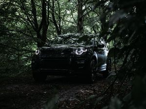 Preview wallpaper land rover, car, suv, front view