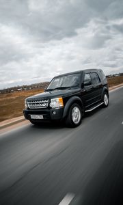 Preview wallpaper land rover discovery 3, land rover, jeep, car, speed