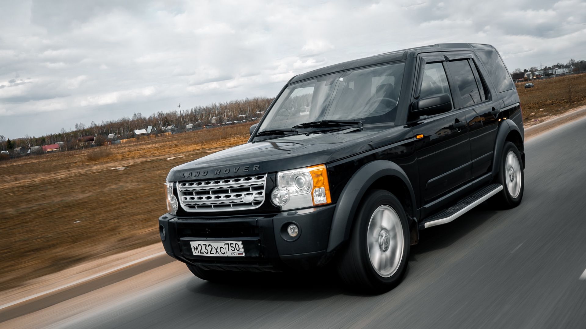 Download wallpaper 1920x1080 land rover discovery 3, land rover, jeep, car,  speed full hd, hdtv, fhd, 1080p hd background