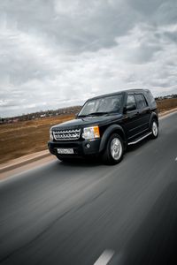 Preview wallpaper land rover discovery 3, land rover, jeep, car, speed