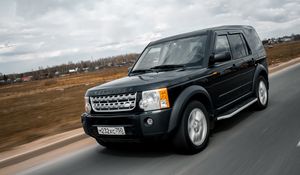 Preview wallpaper land rover discovery 3, land rover, jeep, car, speed