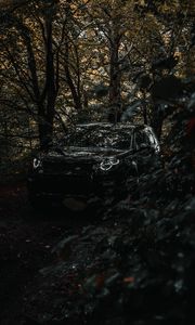 Preview wallpaper land rover discovery 3, land rover, suv, car, forest