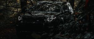 Preview wallpaper land rover discovery 3, land rover, suv, car, forest