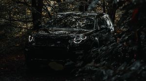 Preview wallpaper land rover discovery 3, land rover, suv, car, forest