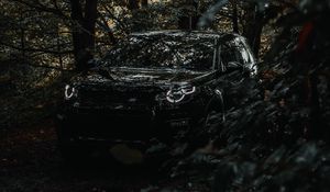 Preview wallpaper land rover discovery 3, land rover, suv, car, forest