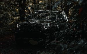 Preview wallpaper land rover discovery 3, land rover, suv, car, forest