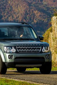 Preview wallpaper land rover discovery, land rover, auto, new, 2014