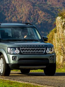 Preview wallpaper land rover discovery, land rover, auto, new, 2014