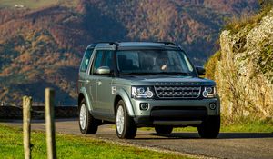 Preview wallpaper land rover discovery, land rover, auto, new, 2014