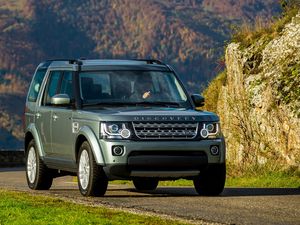 Preview wallpaper land rover discovery, land rover, auto, new, 2014