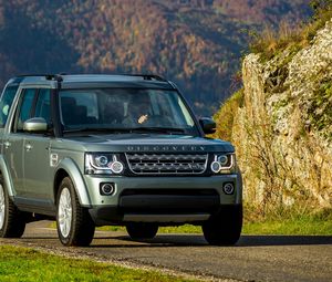 Preview wallpaper land rover discovery, land rover, auto, new, 2014