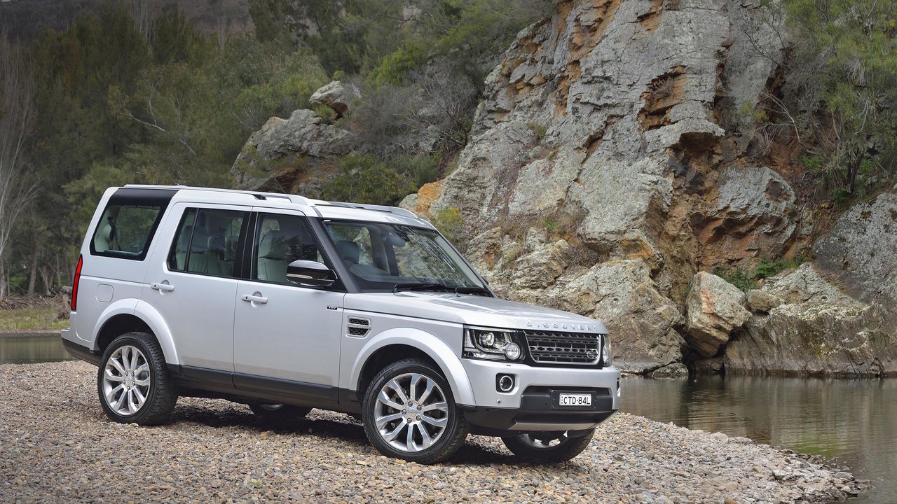 Wallpaper land rover, discovery, xxv special edition