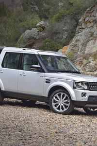 Preview wallpaper land rover, discovery, xxv special edition