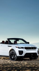 Preview wallpaper land rover, range rover, evoque, side view
