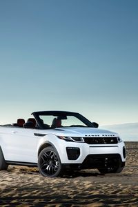 Preview wallpaper land rover, range rover, evoque, side view