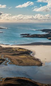 Preview wallpaper landscape, bay, sea, coast, relief, nature