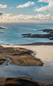 Preview wallpaper landscape, bay, sea, coast, relief, nature