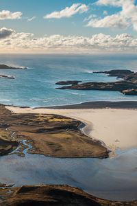 Preview wallpaper landscape, bay, sea, coast, relief, nature