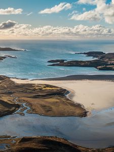 Preview wallpaper landscape, bay, sea, coast, relief, nature