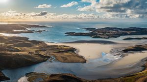 Preview wallpaper landscape, bay, sea, coast, relief, nature