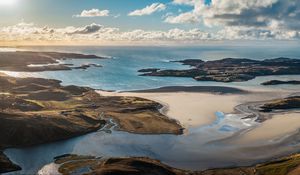 Preview wallpaper landscape, bay, sea, coast, relief, nature