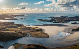 Preview wallpaper landscape, bay, sea, coast, relief, nature