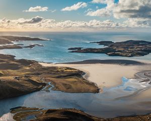 Preview wallpaper landscape, bay, sea, coast, relief, nature