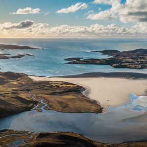 Preview wallpaper landscape, bay, sea, coast, relief, nature