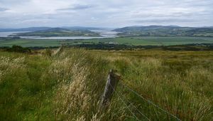 Preview wallpaper landscape, fields, grass, hills