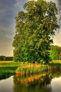 Preview wallpaper landscape, germany, basedow, hdr, nature