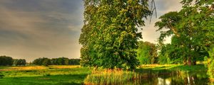 Preview wallpaper landscape, germany, basedow, hdr, nature