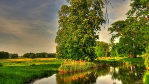 Preview wallpaper landscape, germany, basedow, hdr, nature