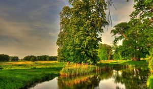 Preview wallpaper landscape, germany, basedow, hdr, nature