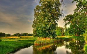 Preview wallpaper landscape, germany, basedow, hdr, nature