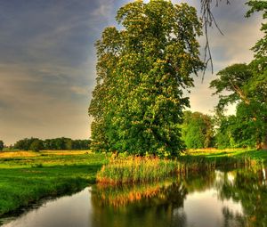 Preview wallpaper landscape, germany, basedow, hdr, nature