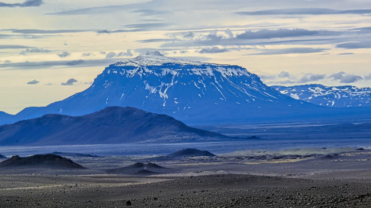 Wallpaper landscape, mountains, peaks, nature