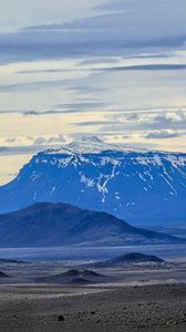 Preview wallpaper landscape, mountains, peaks, nature