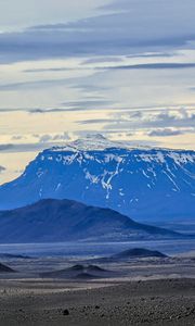 Preview wallpaper landscape, mountains, peaks, nature