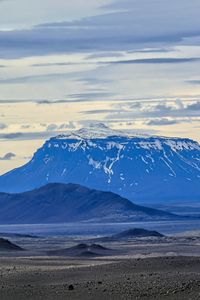 Preview wallpaper landscape, mountains, peaks, nature