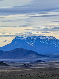 Preview wallpaper landscape, mountains, peaks, nature