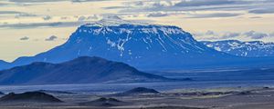 Preview wallpaper landscape, mountains, peaks, nature