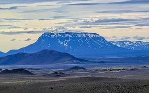 Preview wallpaper landscape, mountains, peaks, nature